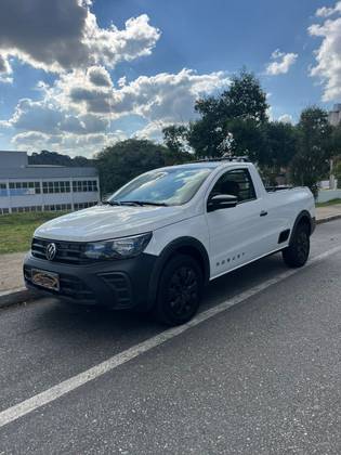 VOLKSWAGEN SAVEIRO 1.6 MSI ROBUST CS 16V FLEX 2P MANUAL VOLKSWAGEN SAVEIRO 1.6 MSI ROBUST CS 16V FLEX 2P MANUAL